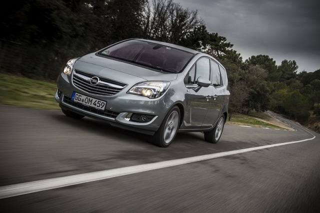 Opel Opel Meriva - 1.6 CDTI 16V 110ch innovation