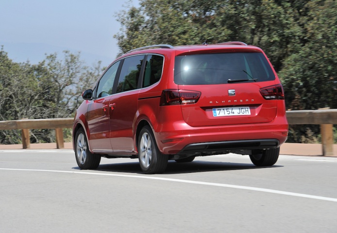 SEAT Alhambra, Reviews, Test Drives