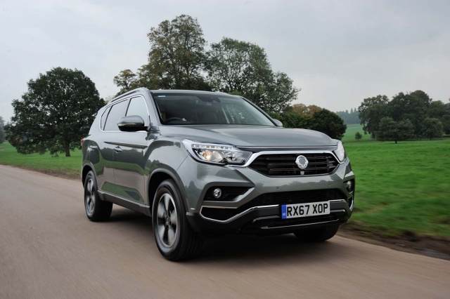 SsangYong Rexton SsangYong Rexton