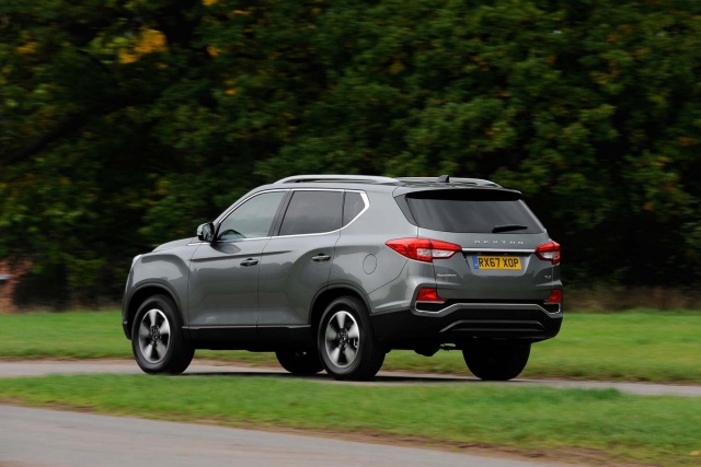 SsangYong Rexton SsangYong Rexton