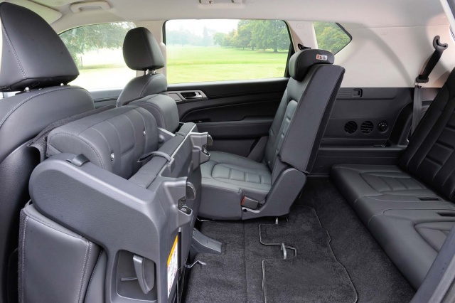 SsangYong Rexton SsangYong Rexton