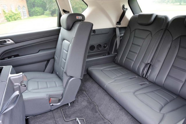 SsangYong Rexton SsangYong Rexton