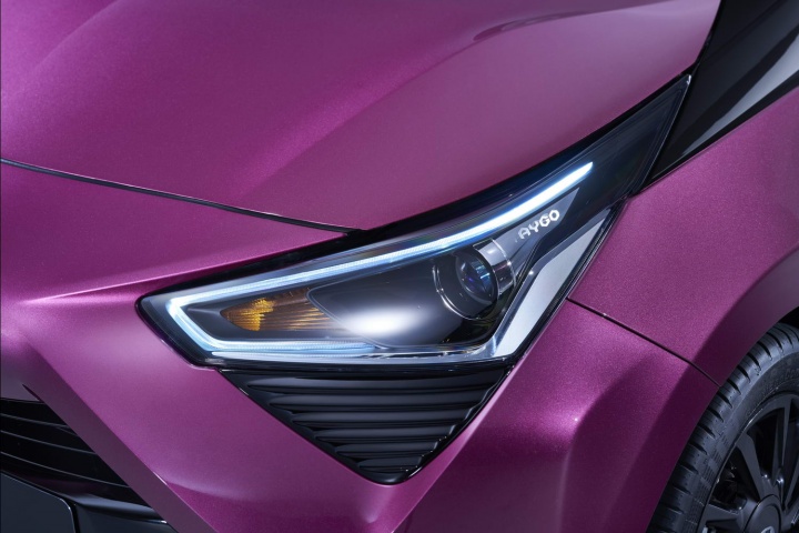 Toyota Aygo Facelift Unveiled Ahead of Geneva Motor Show - News18