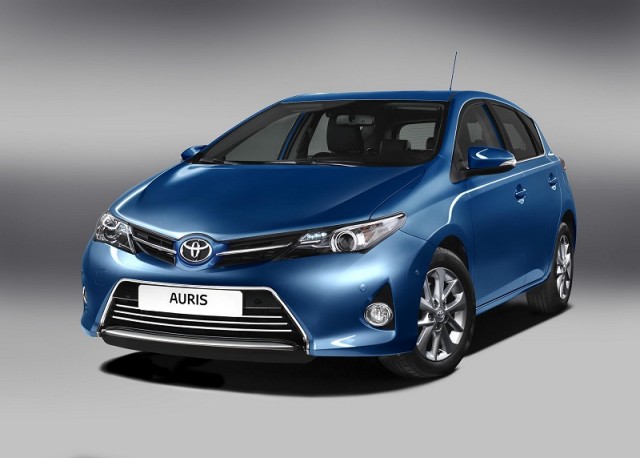 Toyota Auris, nueva gama 2017