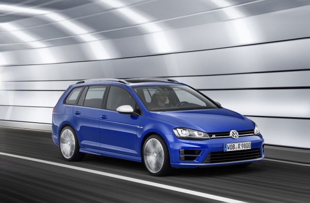 Volkswagen gives Golf Estate the R treatment - car and motoring