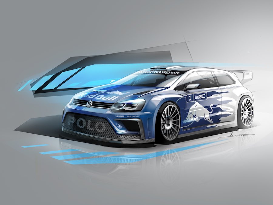 Volkswagen polo r outlet wrc