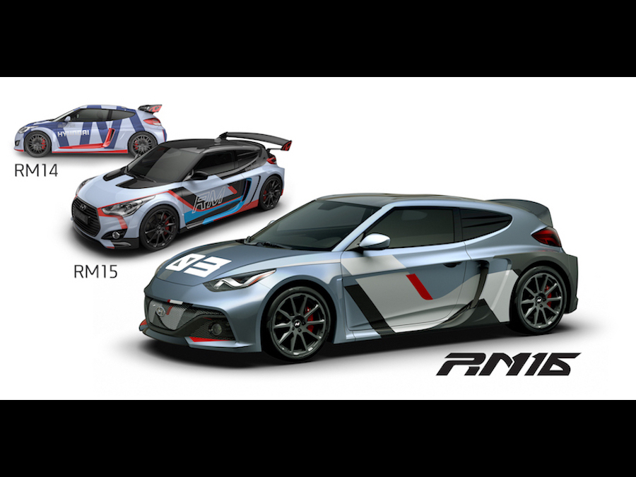 Hyundai Displays Hp Rm Concept Car And Motoring News By