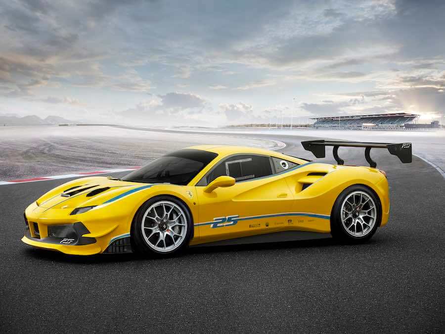 Ferrari’s launches new 488 Challenge race car - car and motoring news ...