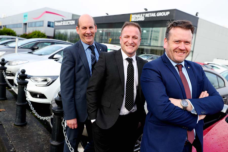 Renault Selection Used Car Showroom Opens In Dublin Car And