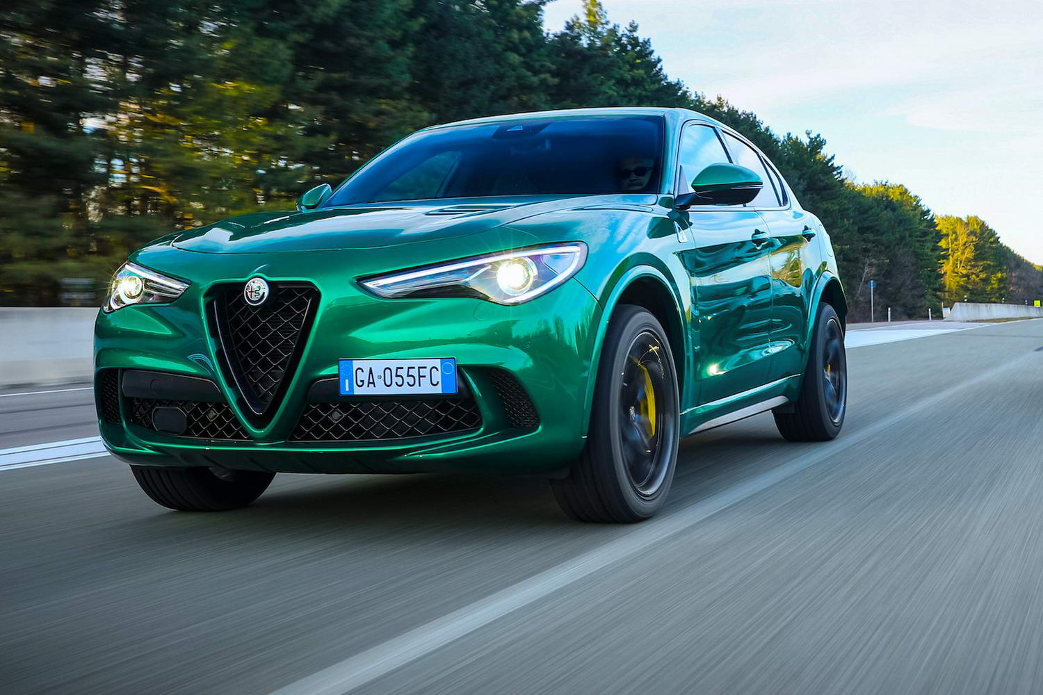 2021 Alfa Romeo Stelvio Quadrifoglio review - Drive