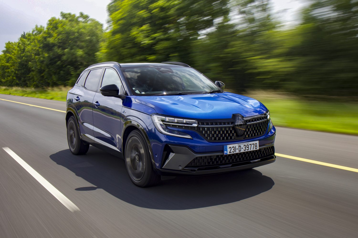 Official Renault Austral 2022 safety rating