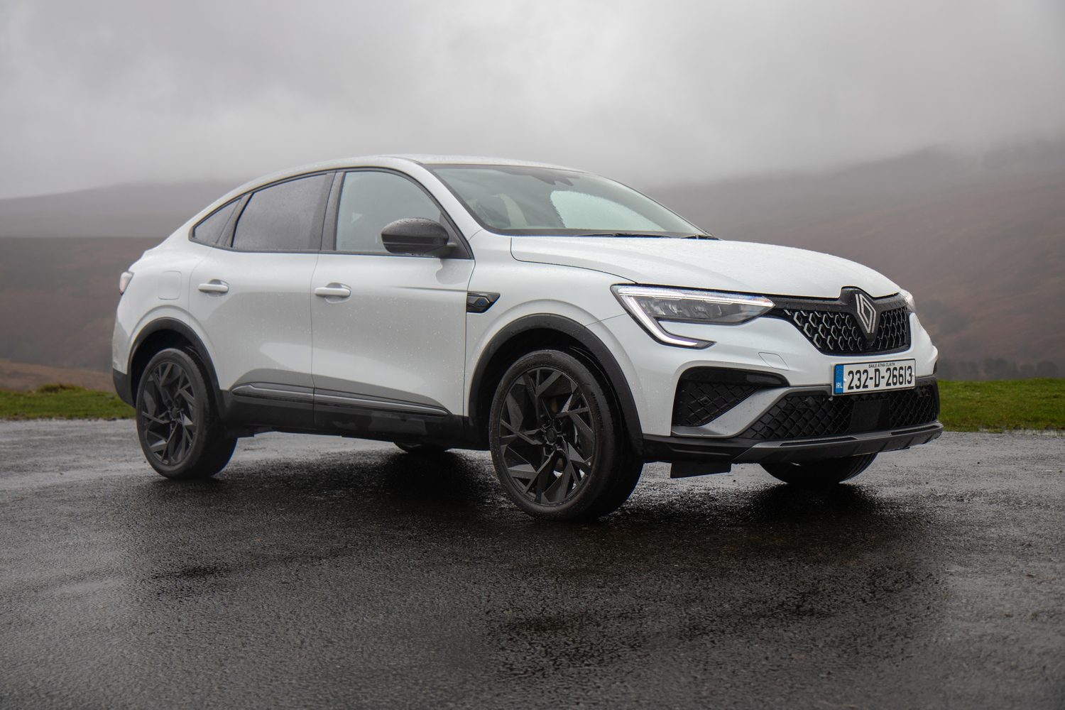 Renault Arkana review: French coupe SUV driven Reviews 2024