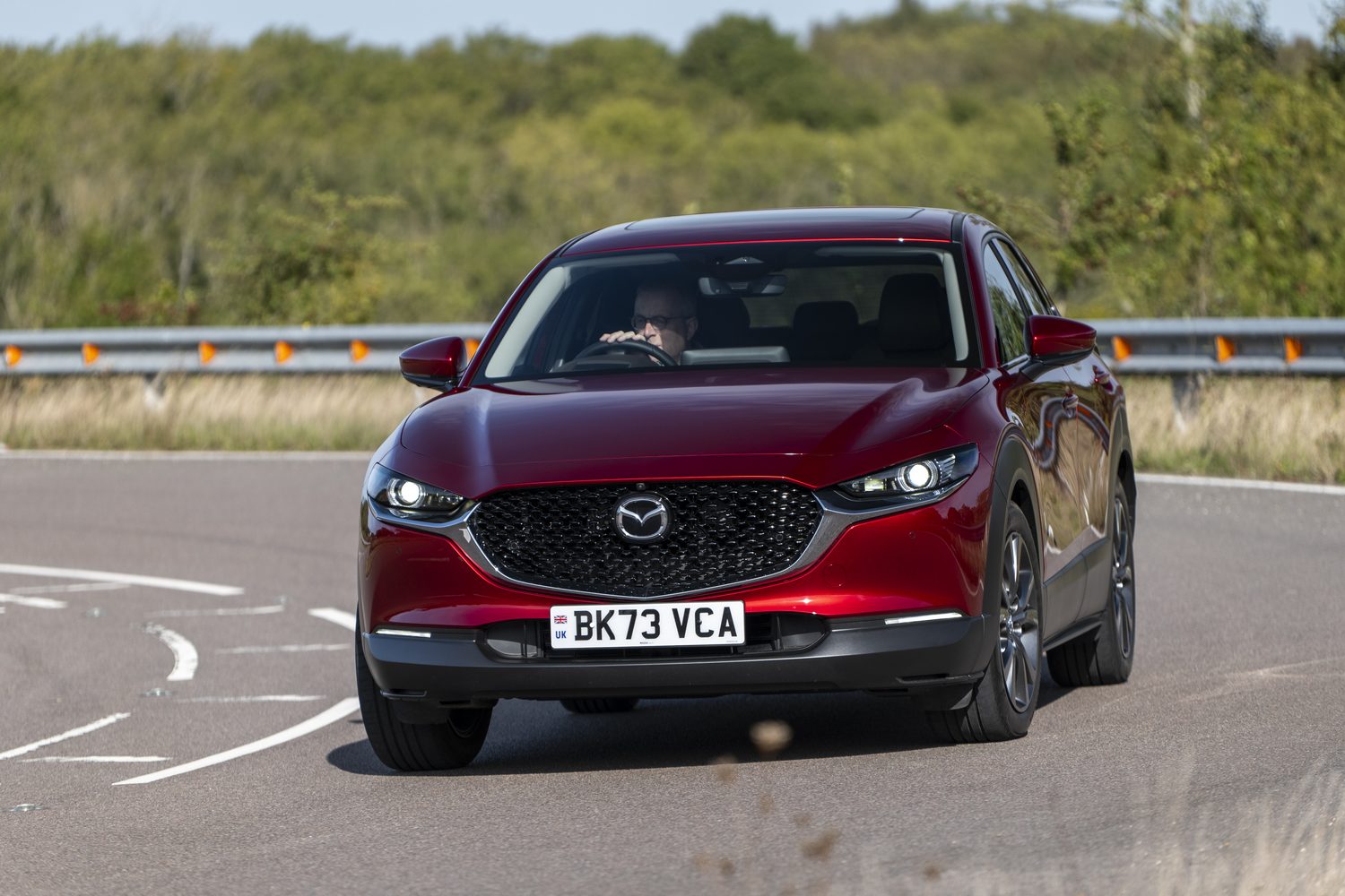 Car Reviews | Mazda CX-30 Skyactiv X | CompleteCar.ie