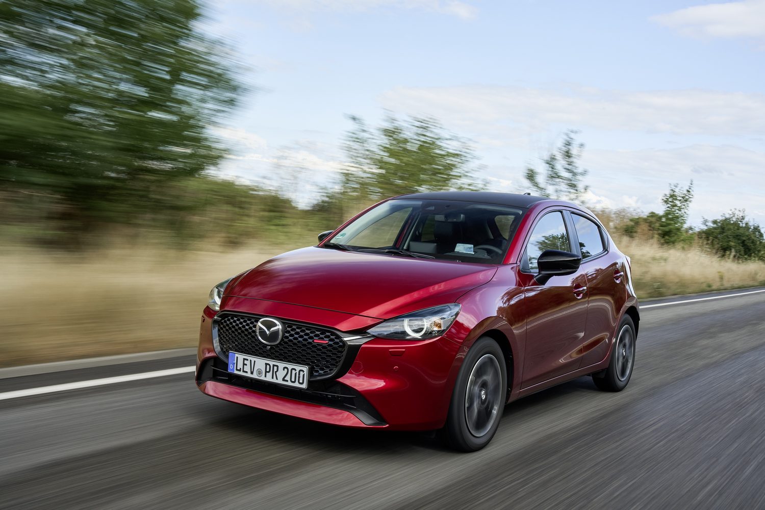 Car Reviews | Mazda 2 1.5 e-Skyactiv (2024) | CompleteCar.ie