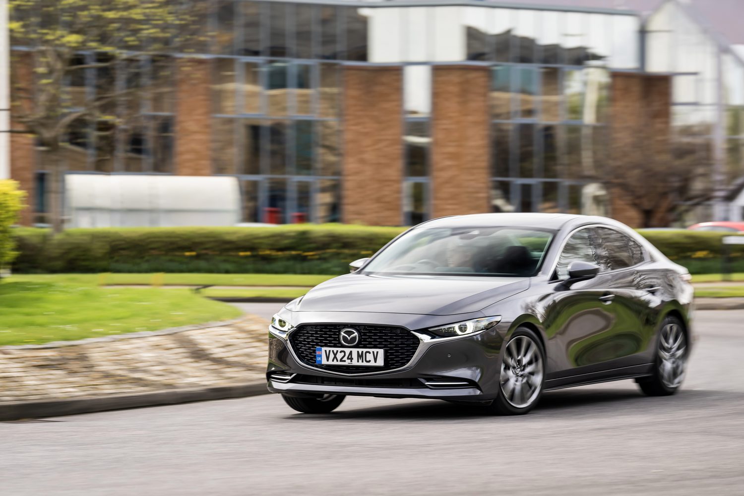 Car Reviews | Mazda 3 2.0 e-Skyactiv X saloon (2024) | CompleteCar.ie