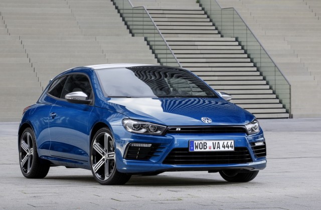 VW Scirocco R (2009) review
