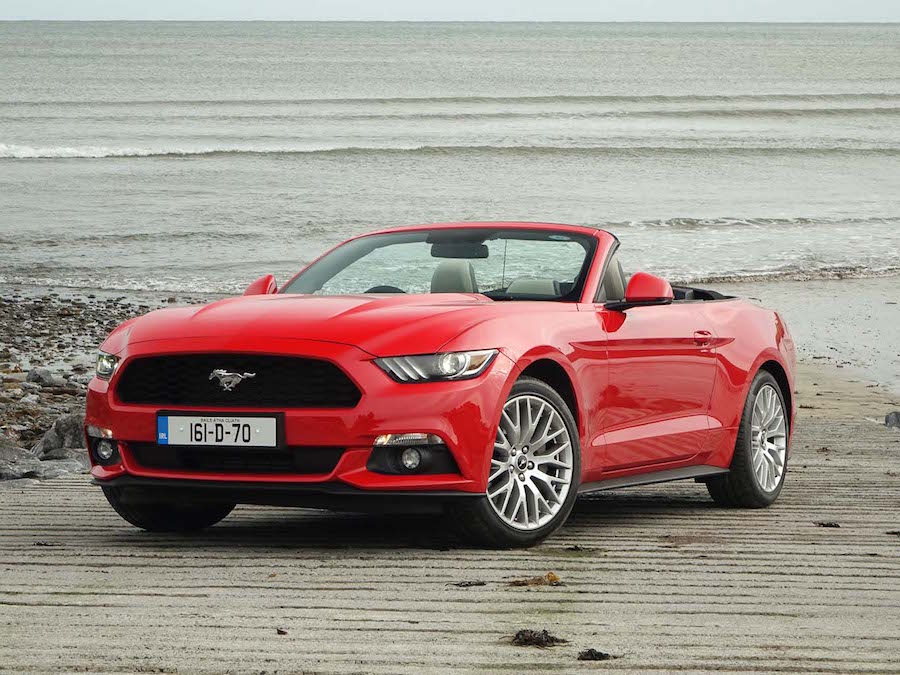 Car Reviews | Ford Mustang Convertible | CompleteCar.ie