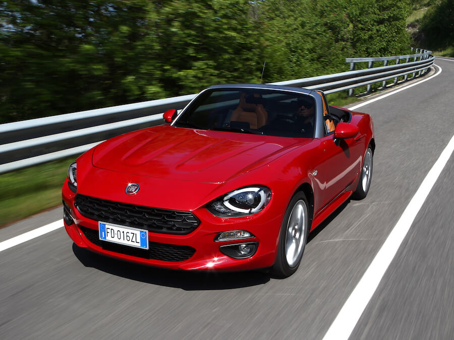 Fiat 124 Spider Reviews Test Drives Complete Car