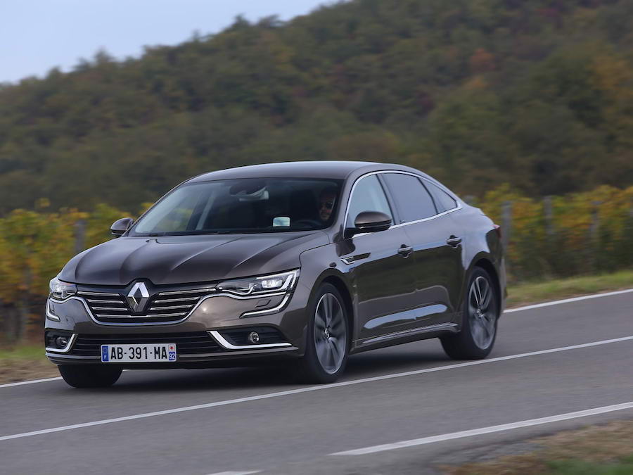 Renault Talisman, Reviews, Test Drives