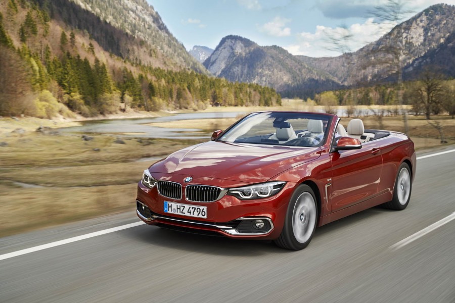 Car Reviews | BMW 4 Series Convertible | CompleteCar.ie