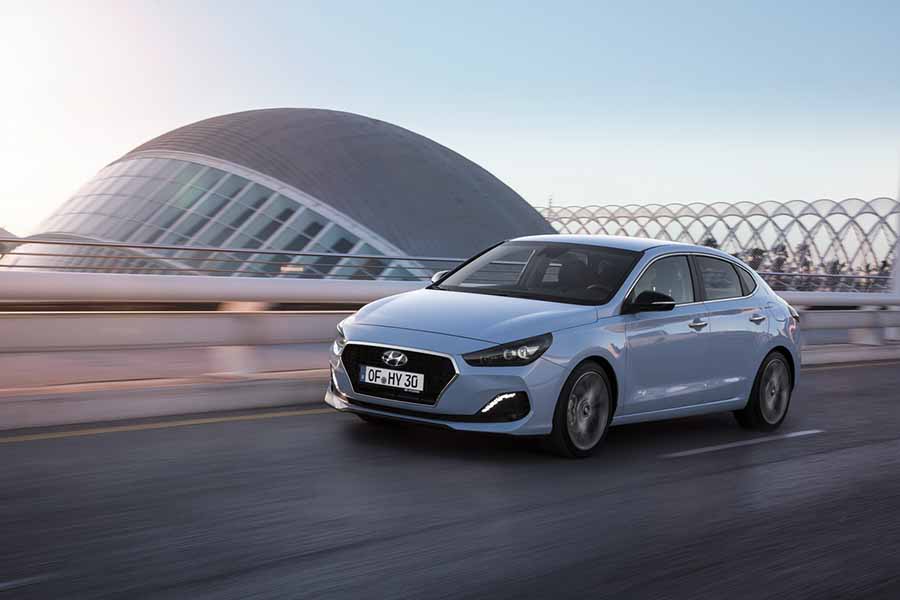 Test driving the Hyundai i30 Fastback in